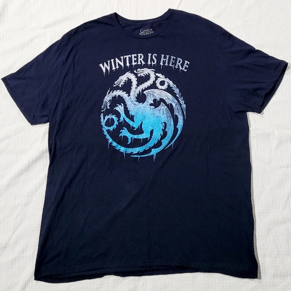 Game of Thrones Merchandise Other - Game of Thrones Officiall HBO Merchandise Mens Tee size 2XL